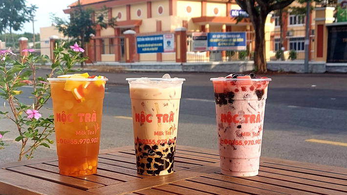 Mộc Trà Milk Tea - ĐX 061 - Test