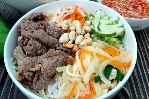 Bún Cô Trang - Bún Thịt Xào - Xô Viết Nghệ Tĩnh