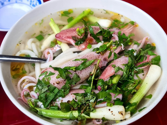 Bánh Canh Mực - 137 Hà Đặc