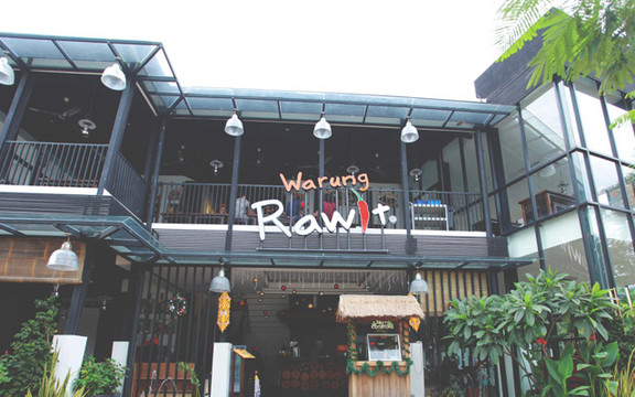Warung Rawit Restaurant - Jl. Marina Indah