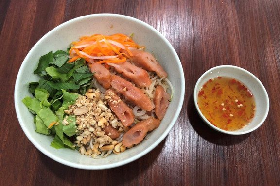 Bún, Nem Nướng Hoa - Bùi Quang Là