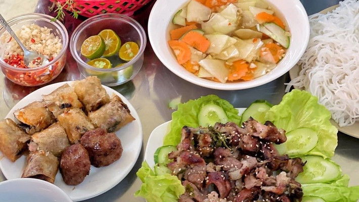 Bún Chả Nướng Tre - Hoàng Thế Thiện