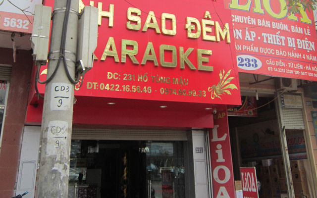 Ánh Sao Đêm Karaoke
