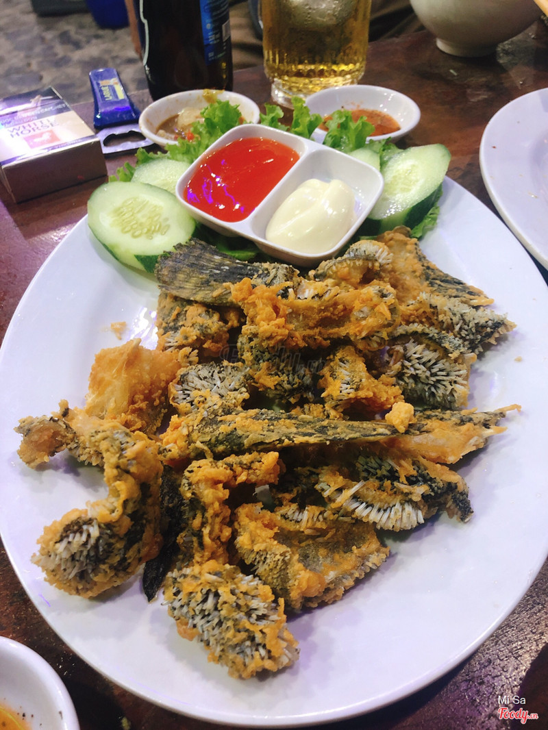 Da cá mú chiên giòn