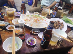 Ốc hương rang muối