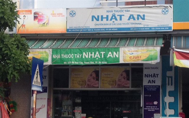 Nhà Thuốc Tây Nhật An - Hà Huy Tập