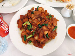 Thịt Rang Cháy Cạnh