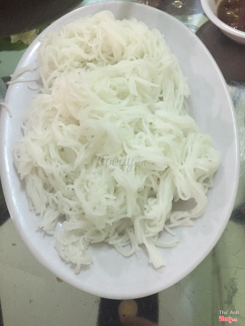 Bún ăn kèm lẩu