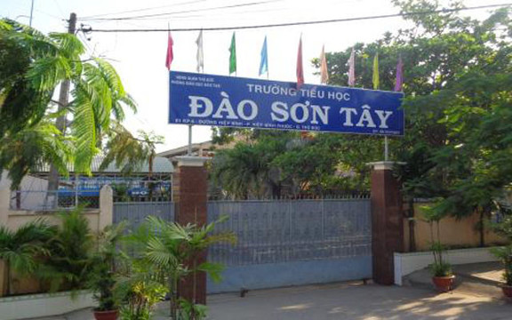 Trường Tiểu Học Đào Sơn Tây - Hiệp Bình