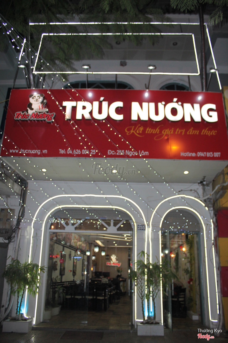 trúc nướng - 255 ngọc lâm