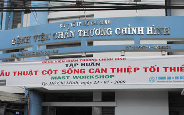 Bệnh Viện Chấn Thương Chỉnh Hình - Trần Hưng Đạo