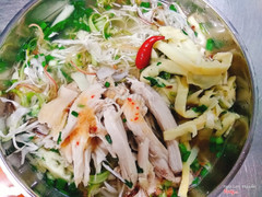 Bún măng vịt/ gà 27k/ tô,Cháo vịt/ gà 26k/tô (Gỏi vịt chú Hai Bình)