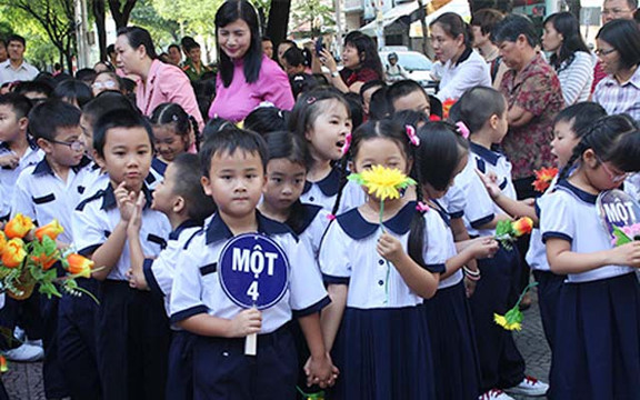 Trường Tiểu Học Nguyễn Thái Bình - Nguyễn Thái Bình