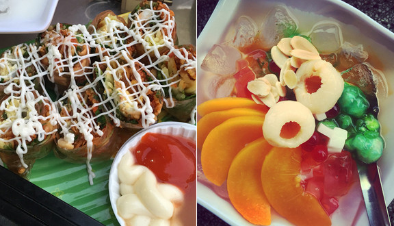 Quán Ăn Vặt Hàng Dừa - Phó Đức Chính