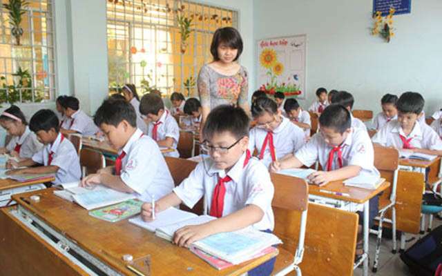Trường Tiểu Học Phú Thọ Hòa - Âu Cơ