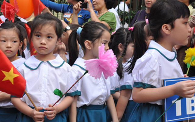 Trường Tiểu Học Nhật Tảo - Phạm Văn Chí