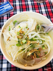 bún cá sứa