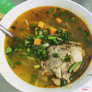 Bánh canh xương