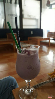 Blueberry smoothie 