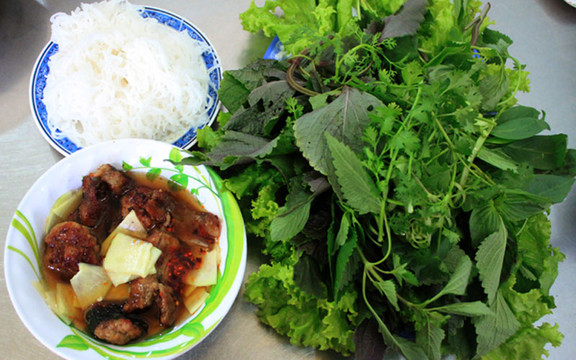 Bún Chả Hà Nội