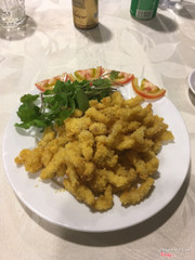 Sá sùng chiên giòn