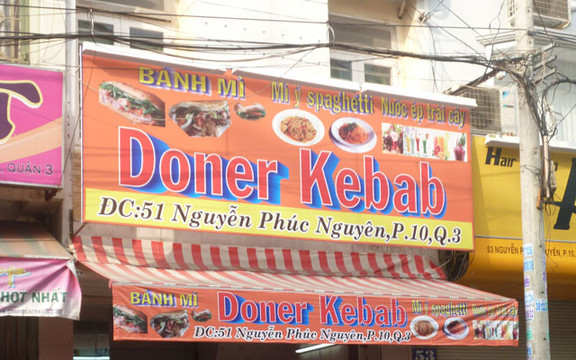 Bánh Mì Doner Kebab