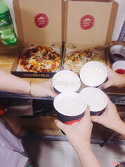 Order pizza hut giao khi vẫn còn nóng phô mai ko bị cứng