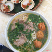 Bún chả cua