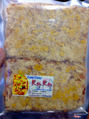 Cơm cháy chà bông trứng muối