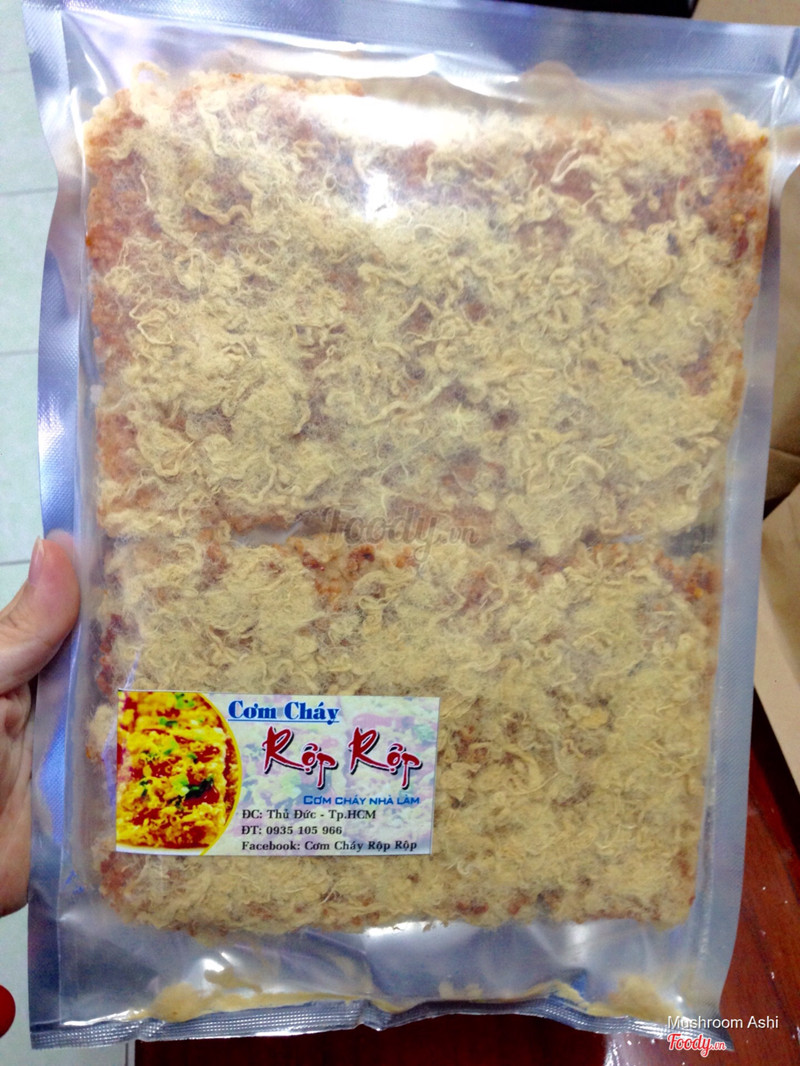 Cơm cháy chà bông