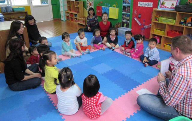 Mầm Non Ngôi Nhà Thiên Thần 2