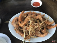 tôm rang muối