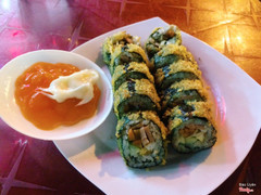 Kimbap chiên 