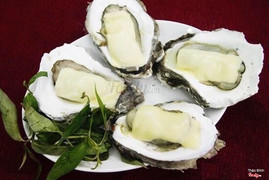 Hào nướng phô mai