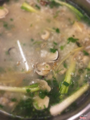 Lẩu cháo hào