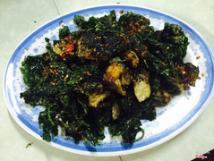 Ếch xóc muối ớt