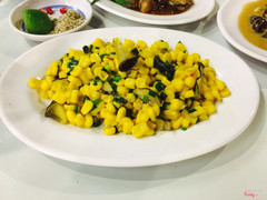 Bắp xào ốc giác
