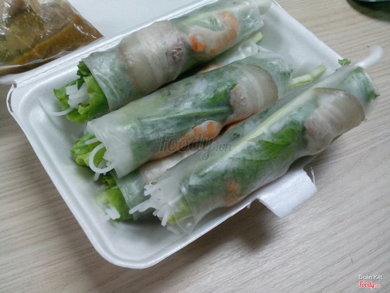 gỏi cuốn