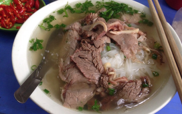 Phở Bò - Phạm Ngọc Thạch