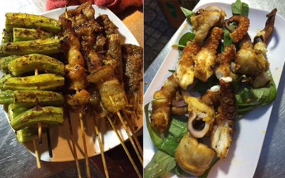 Xiên Que Nướng BBQ