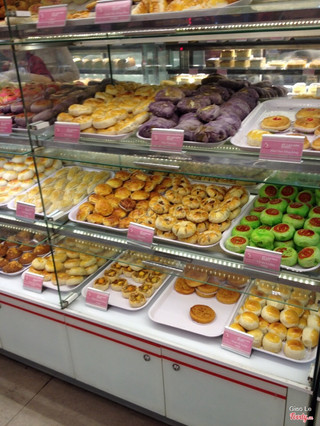 Tủ bánh ngọt - mặn
