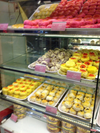 Tủ bánh ngọt - mặn