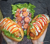 Hotdog Berlin Phô Mai Trứng 