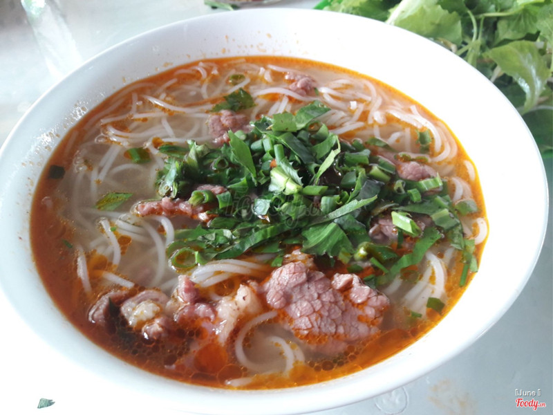 Bún tái