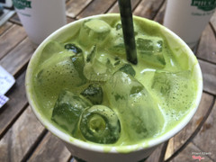 Green tea latte