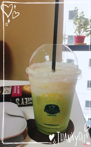 matcha blended