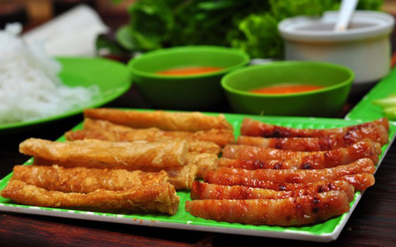 Nem Nướng Dì Nương - Bùi Đình Túy