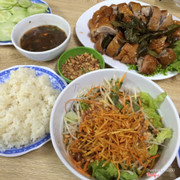 Phở chua trộn (suất thường): 30k