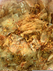 Bánh tráng muối tép ăn là ghiền!