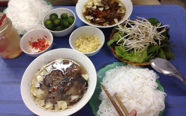 Bún Chả & Nem Cua Bể - Tây Sơn